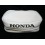 HONDA XR GENUINE LEATHER REAR FENDER BAG WHITE OEM REPLICA