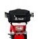 DAKAR RACING HEADLINGHT FRONT BAG BLACK