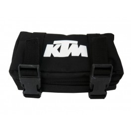 KTM REAR FENDER BAG NYLON COMPACT BLACK 