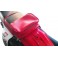 HONDA XR REAR FENDER BAG RED / BLACK LOGO OEM REPLICA