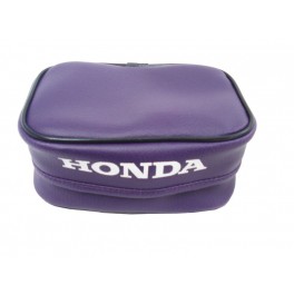 HONDA XR REAR FENDER BAG SMALL PURPLE OEM  REPLICA