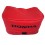 HONDA XR REAR FENDER BAG EXTRA BIG RED / BLACK LOGO