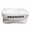 HONDA XR REAR FENDER BAG WHITE 