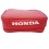 HONDA XR GENUINE LEATHER REAR FENDER BAG RED OEM REPLICA