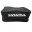 HONDA XR GENUINE LEATHER REAR FENDER BAG BLACK OEM REPLICA