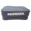 HONDA XR GENUINE LEATHER REAR FENDER BAG BLUE OEM REPLICA
