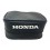 HONDA XR GENUINE LEATHER REAR FENDER BAG SMALL BLACK OEM  REPLICA
