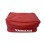 YAMAHA XT GENUINE LEATHER REAR FENDER BAG RED OEM REPLICA