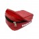 YAMAHA XT  GENUINE LEATHER REAR FENDER TOOL BAG RED