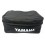 YAMAHA XT GENUINE LEATHER REAR FENDER BAG BLACK OEM REPLICA